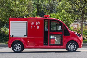 微型电动消防车品牌哪家好-电动消防车好用吗「专菱」