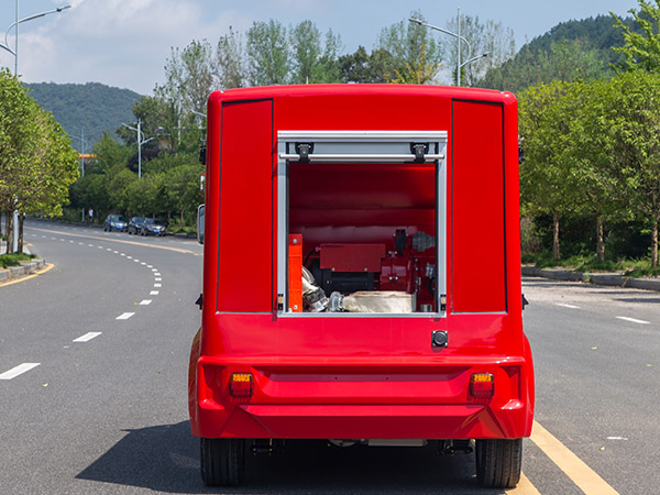 电动消防车的正确用法-如何配备微型电动消防车「专菱」