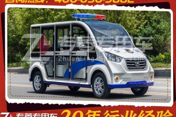 电动巡逻车如何助力绿色家园建设？「专菱」