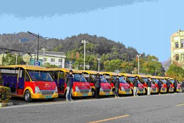 南岳旅游观光车：畅行景区的便捷之选「专菱」
