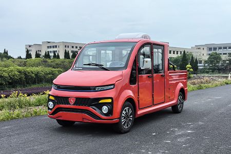 社区消防车