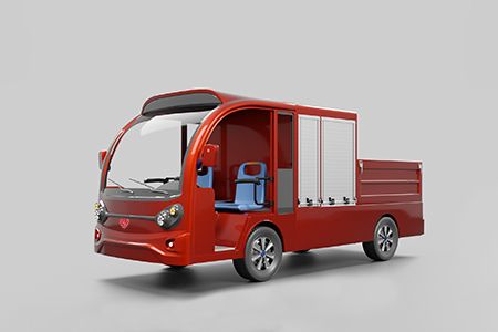 微型消防车