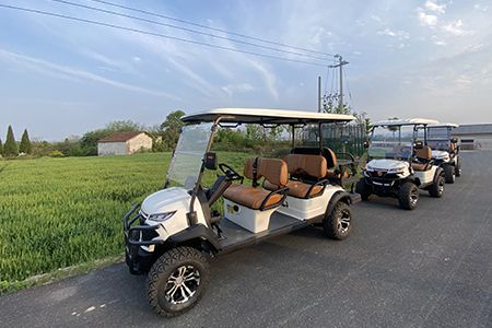 高尔夫球车
