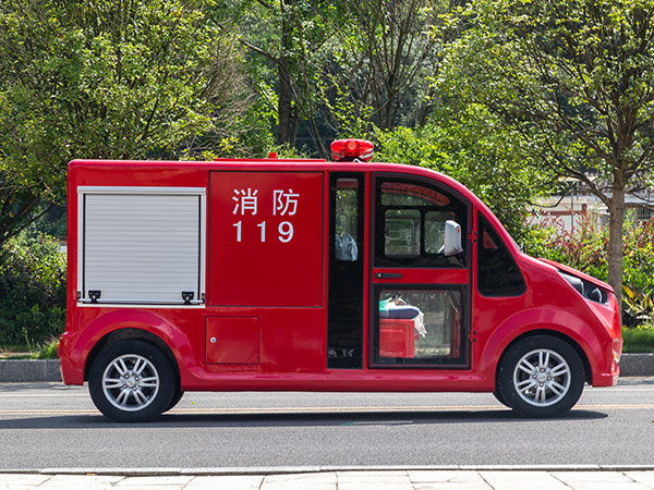 微型电动消防车