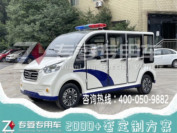 电动巡逻车多少钱一辆？