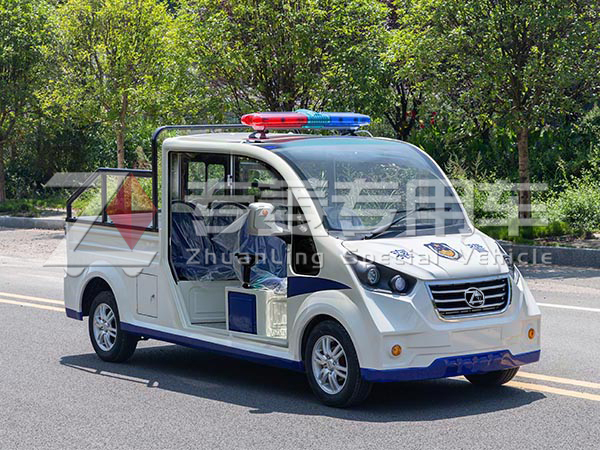 电动车该换电瓶了吗？一招教你判断！（电动巡逻车）